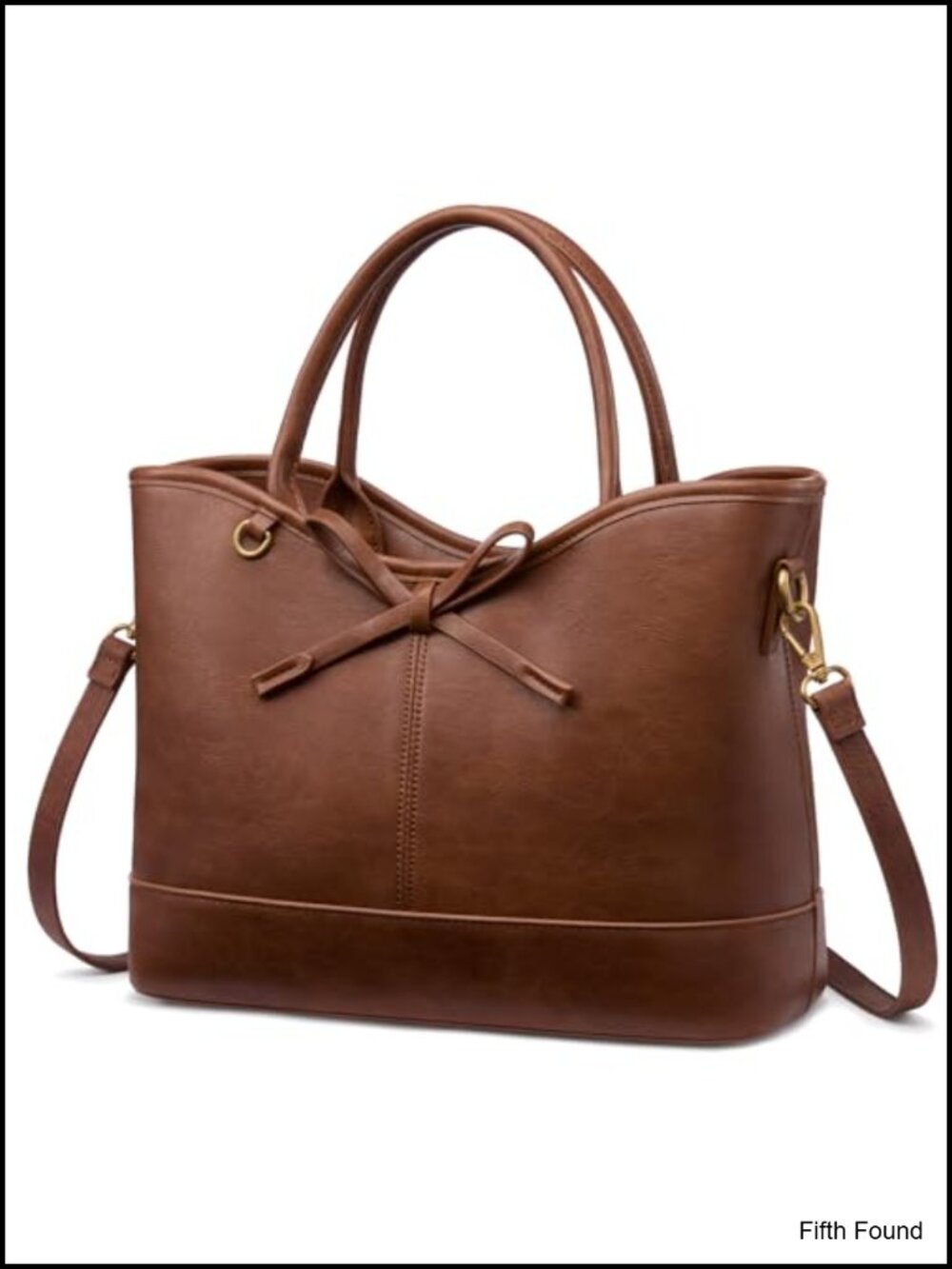 LOVEVOOK Vegan Leather Satchel Tote Purse Crossbody Shoulder Bag